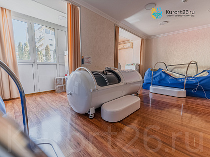 Санаторий «Виктория» г. Кисловодск. Барокамера